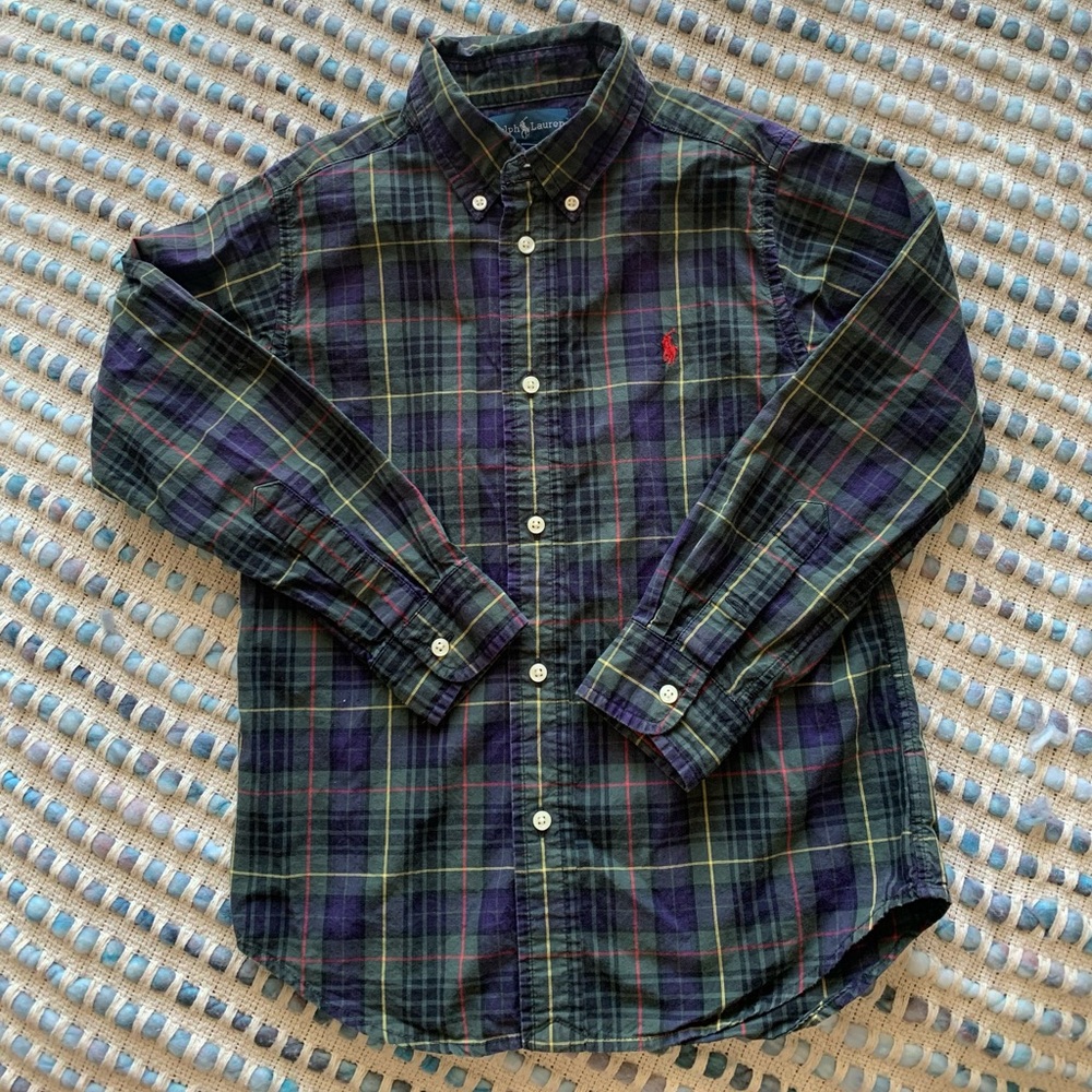Boy’s Ralph Lauren Button Down | Long Sleeve